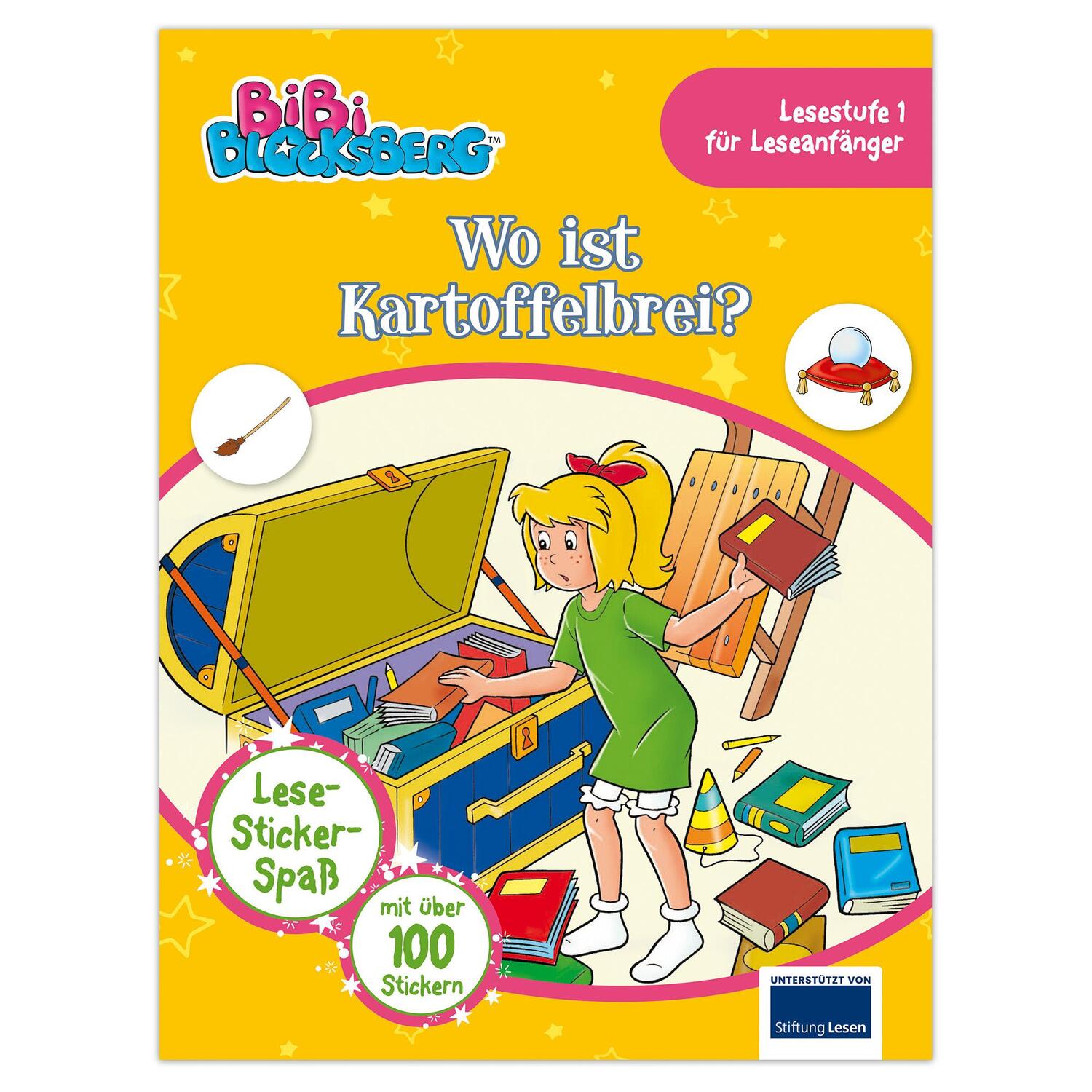 Cover: 9783963473616 | Bibi Blocksberg - Wo ist Kartoffelbrei? | Taschenbuch | 48 S. | 2023