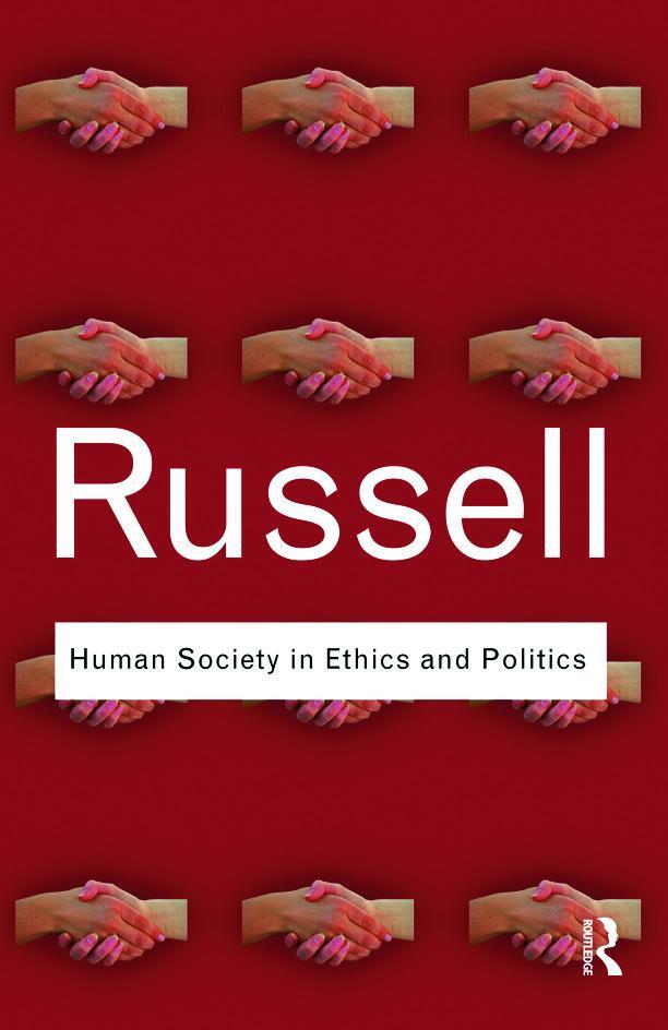 Cover: 9780415487375 | Human Society in Ethics and Politics | Bertrand Russell | Taschenbuch