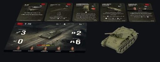 Cover: 9781940825595 | Wave 6 World of Tanks Expansion - Soviet (T-70) ENG | englisch