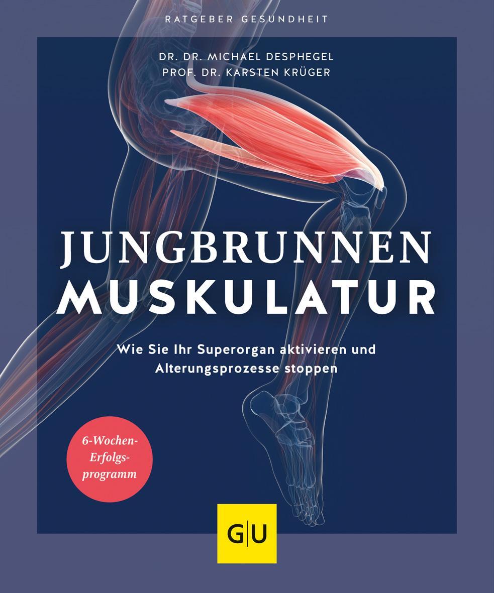 Cover: 9783833885501 | Jungbrunnen Muskulatur | Karsten Krüger | Taschenbuch | 128 S. | 2022