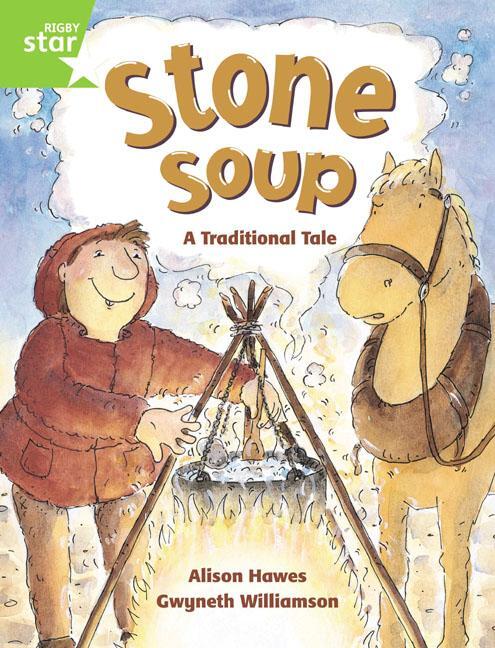 Cover: 9780433027959 | Rigby Star Guided 1 Green Level: Stone Soup Pupil Book (single) | Buch