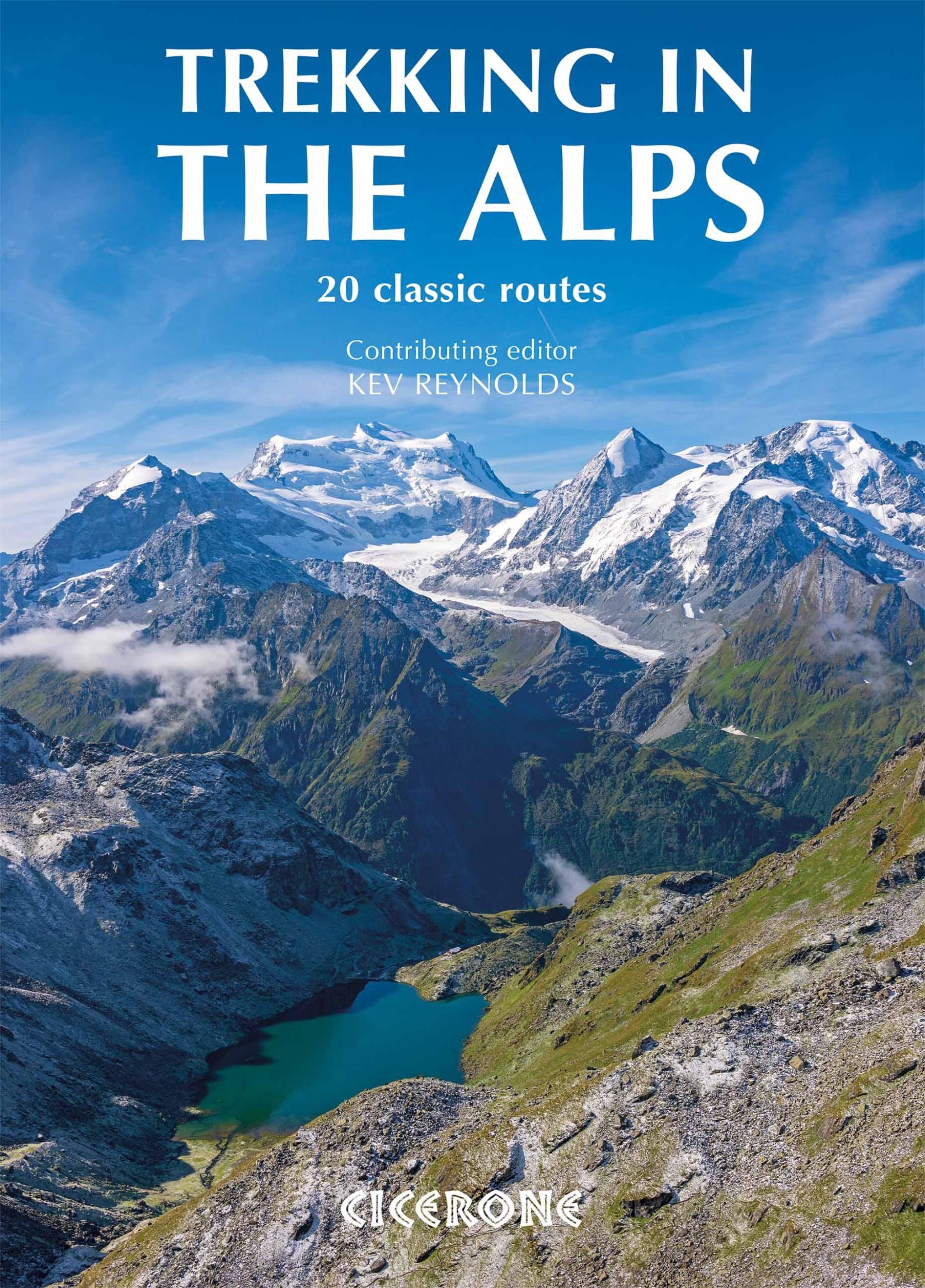 Cover: 9781852846008 | Trekking in the Alps | Kev Reynolds | Taschenbuch | Englisch | 2019