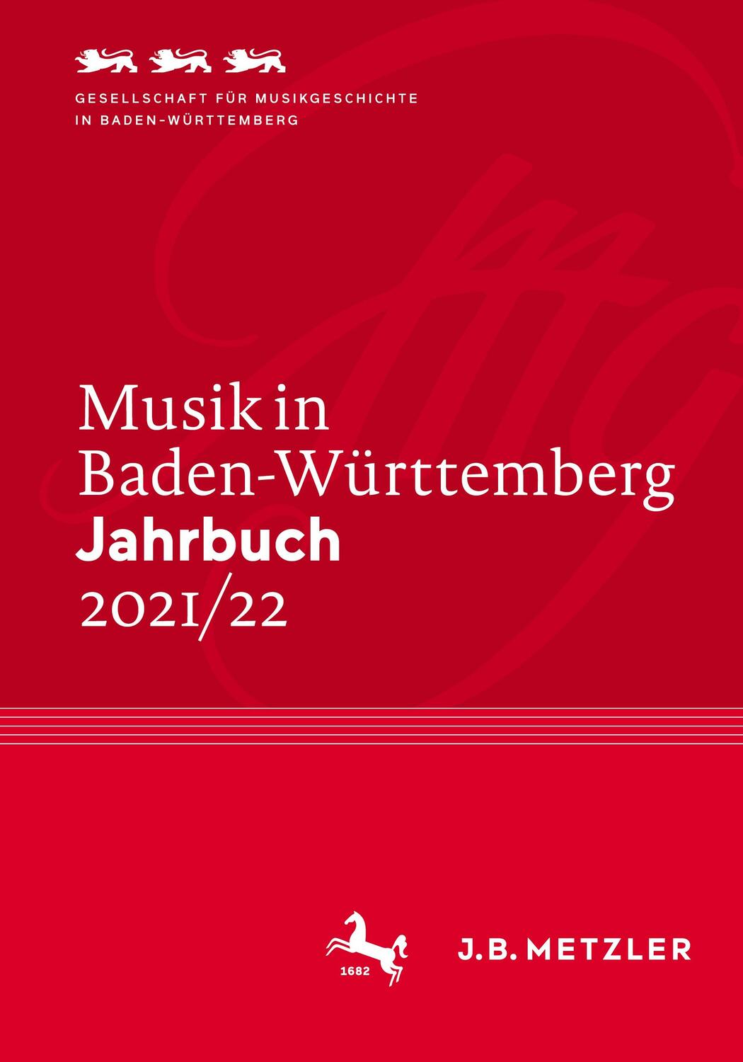 Cover: 9783662660980 | Musik in Baden-Württemberg. Jahrbuch 2021/22 | Band 26 | e.V. | Buch