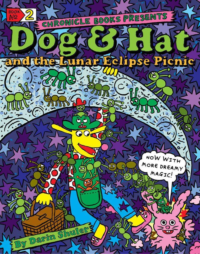 Cover: 9781797206899 | Dog &amp; Hat and the Lunar Eclipse Picnic | Book No. 2 | Shuler (u. a.)