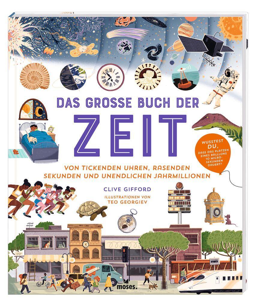 Cover: 9783964552945 | Das große Buch der Zeit | Clive Gifford | Buch | 96 S. | Deutsch