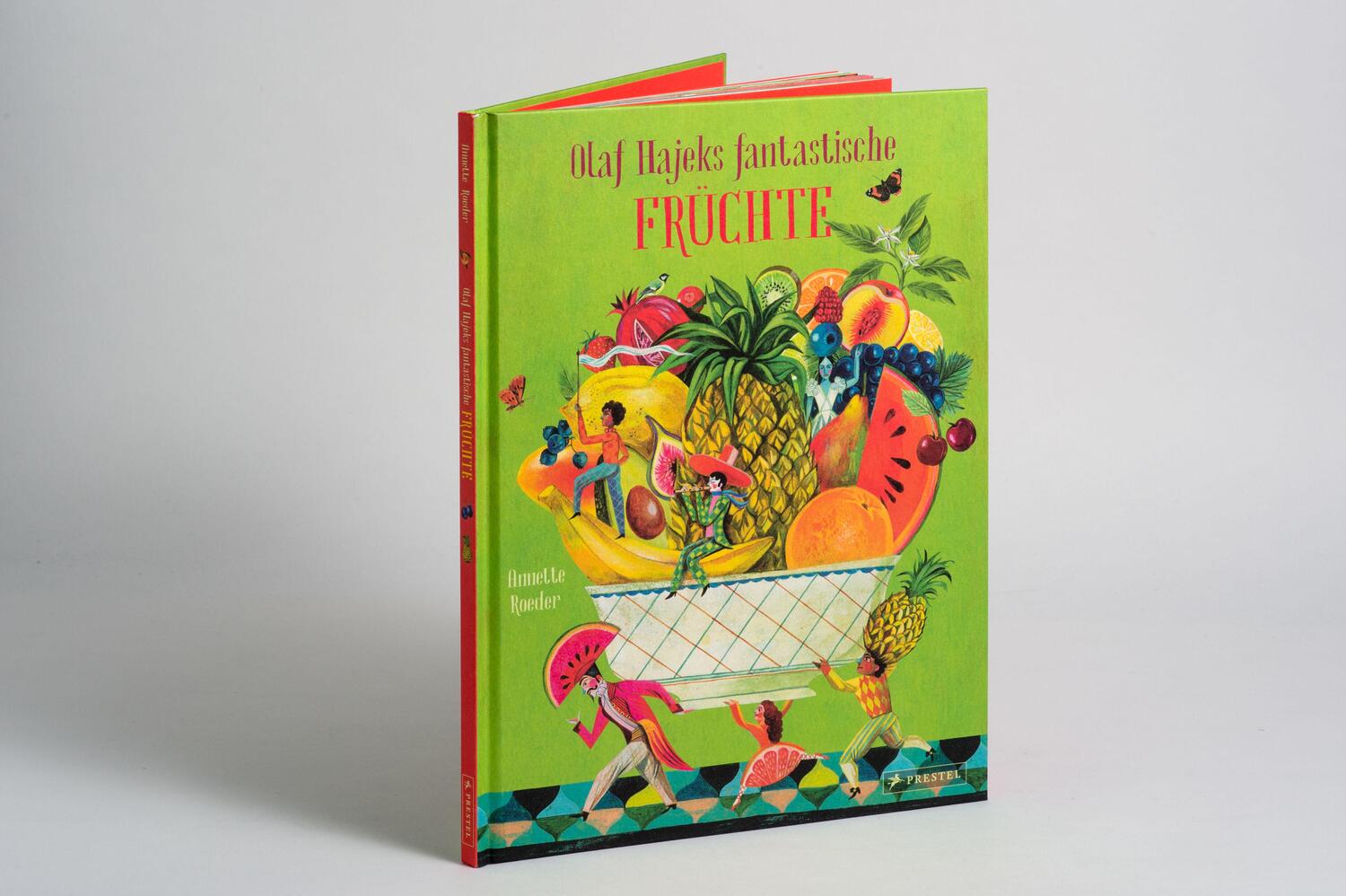 Bild: 9783791375052 | Olaf Hajeks fantastische Früchte | Annette Roeder (u. a.) | Buch