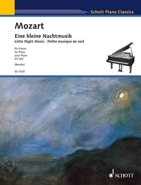 Cover: 9783795752606 | EINE KLEINE NACHTMUSIK G-DUR KV 525 | Wolfgang Amadeus Mozart | 19 S.