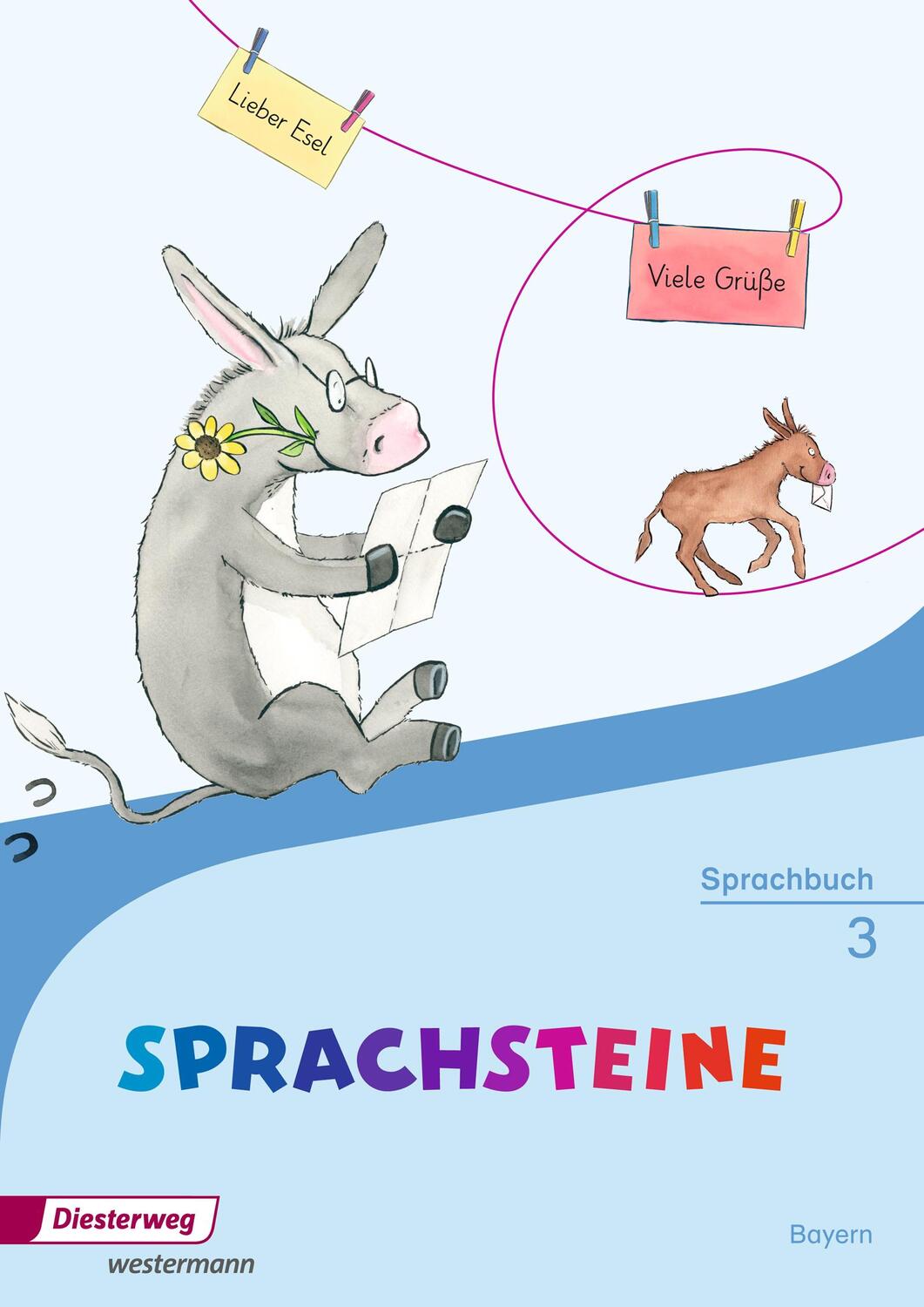 Cover: 9783425127033 | SPRACHSTEINE Sprachbuch 3. Bayern | Sprachbuch 3 - Ausgabe 2014 | Buch