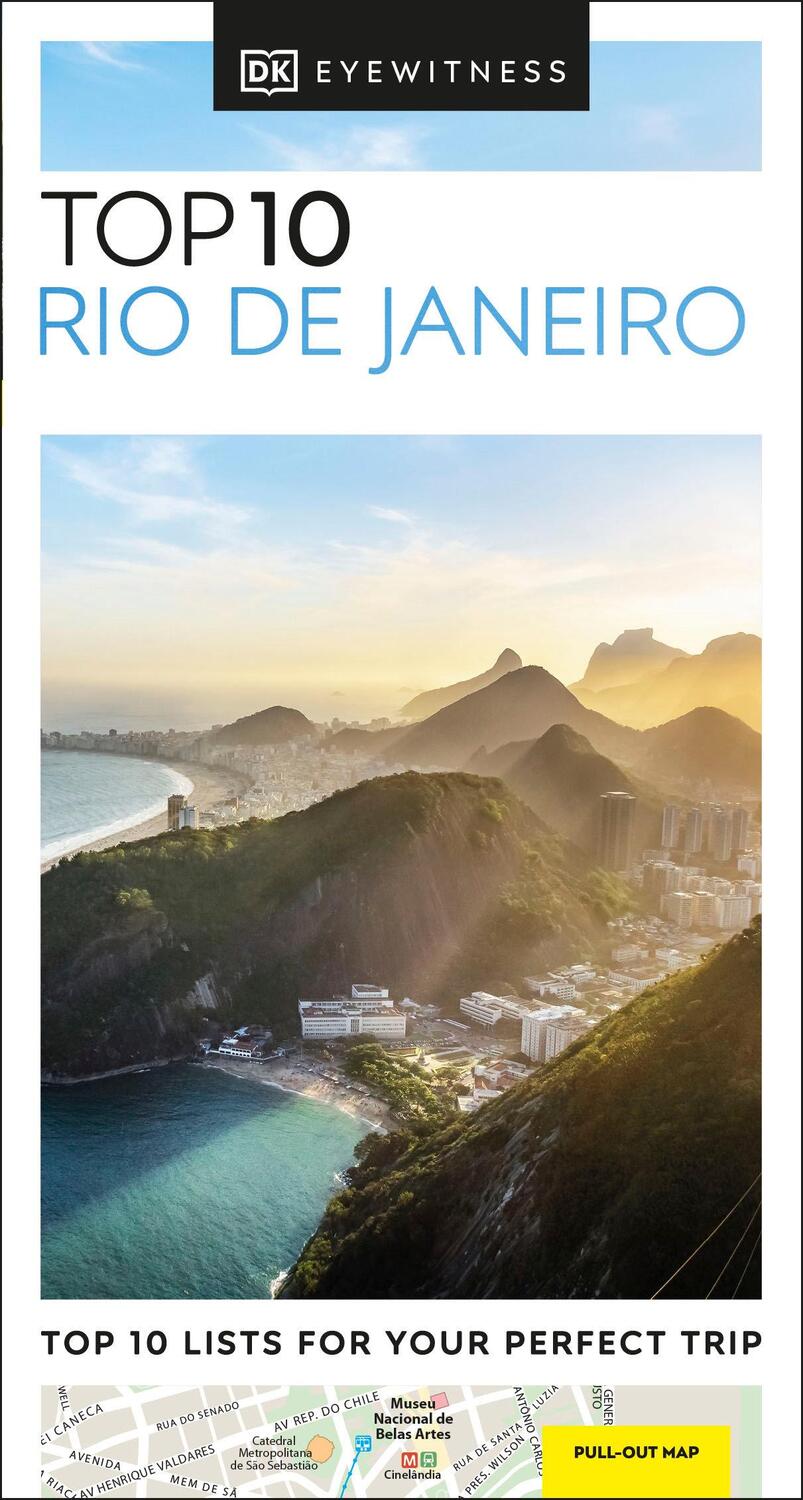 Cover: 9780241624890 | DK Eyewitness Top 10 Rio de Janeiro | Dk Eyewitness | Taschenbuch