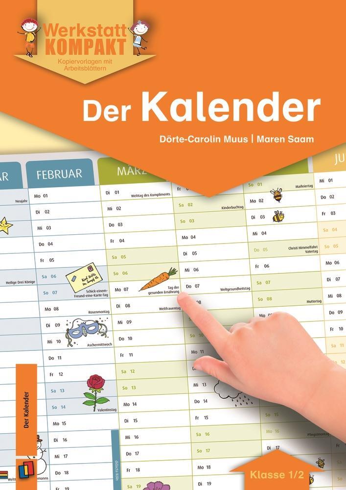 Cover: 9783834629722 | Der Kalender | Kopiervorlagen mit Arbeitsblättern | Muus (u. a.)