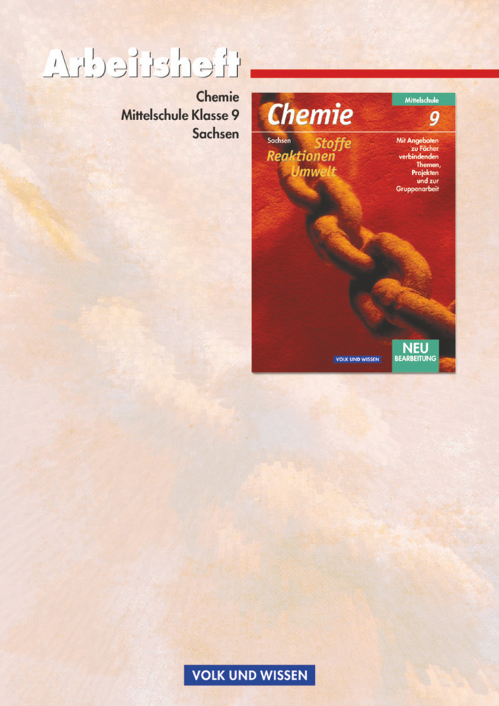 Cover: 9783060126675 | Chemie: Stoffe - Reaktionen - Umwelt - Mittelschule Sachsen - 9....