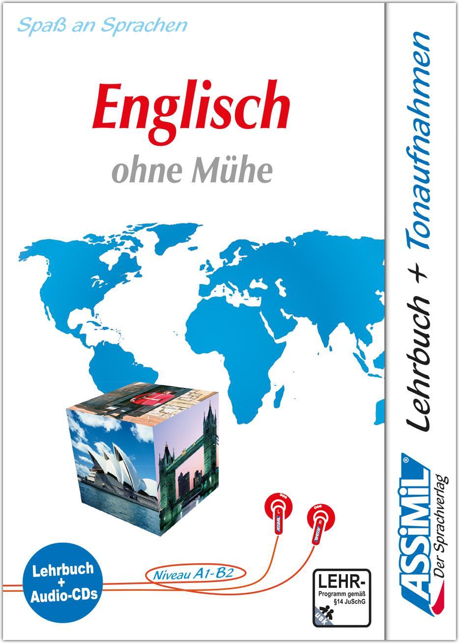Cover: 9783896252180 | Assimil. Englisch ohne Mühe. Multimedia-Classic. Lehrbuch und 4...