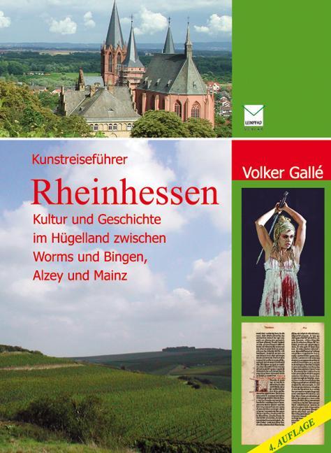 Cover: 9783942291033 | Kunstreiseführer Rheinhessen | Volker Gallé | Taschenbuch | Deutsch