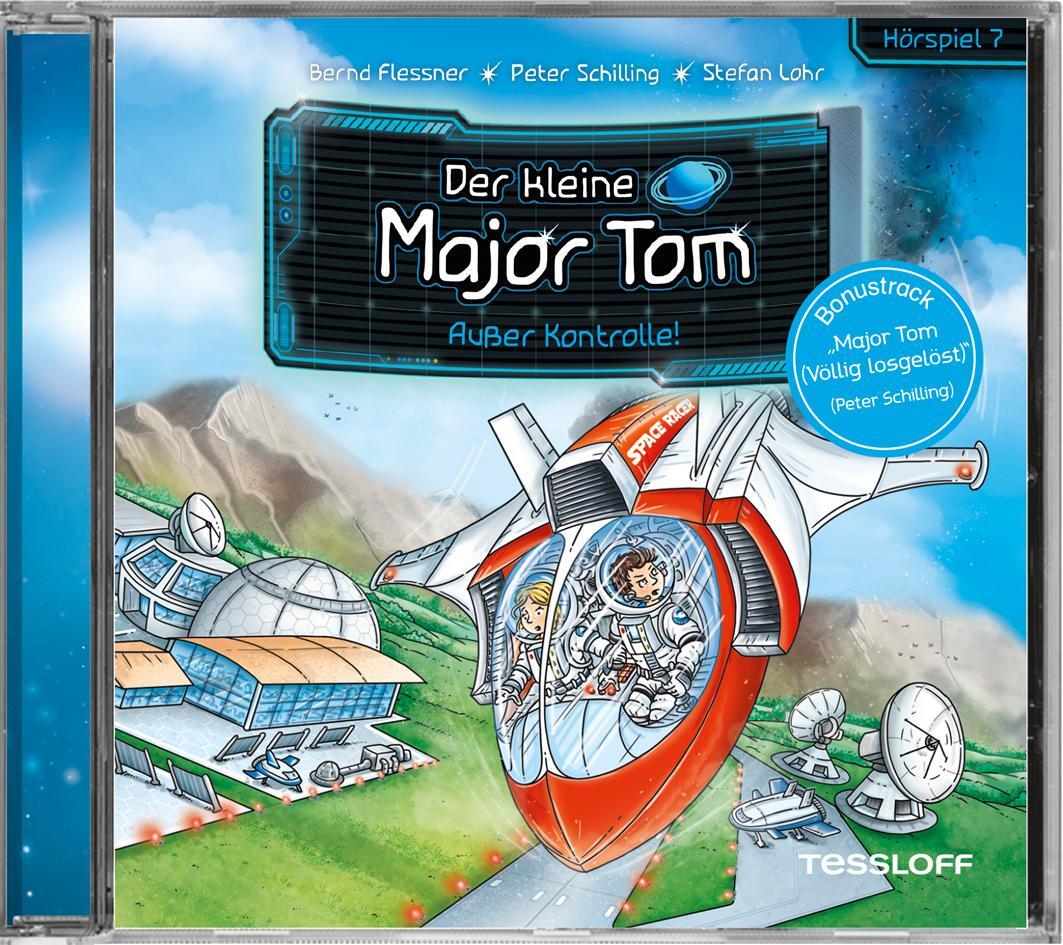 Cover: 9783788641078 | 07: AUáER KONTROLLE! (HÖRSPIEL) | der Kleine Major Tom | Audio-CD