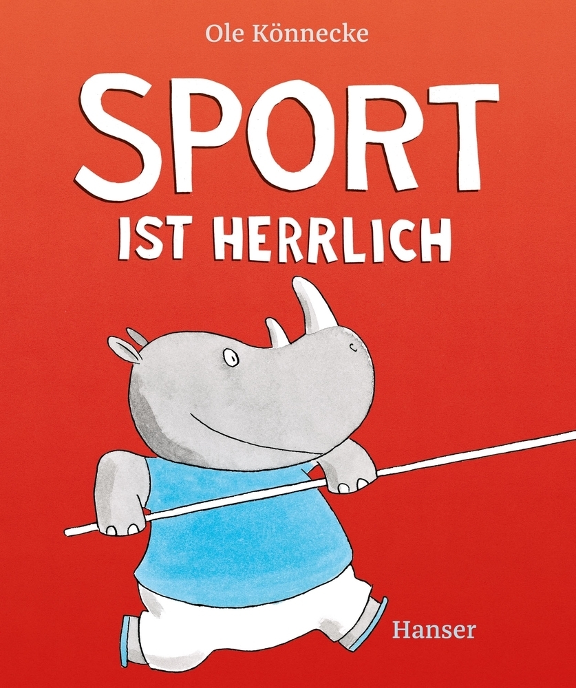 Cover: 9783446254848 | Sport ist herrlich | Ausgezeichnet mit dem Leipziger Lesekompass 2018