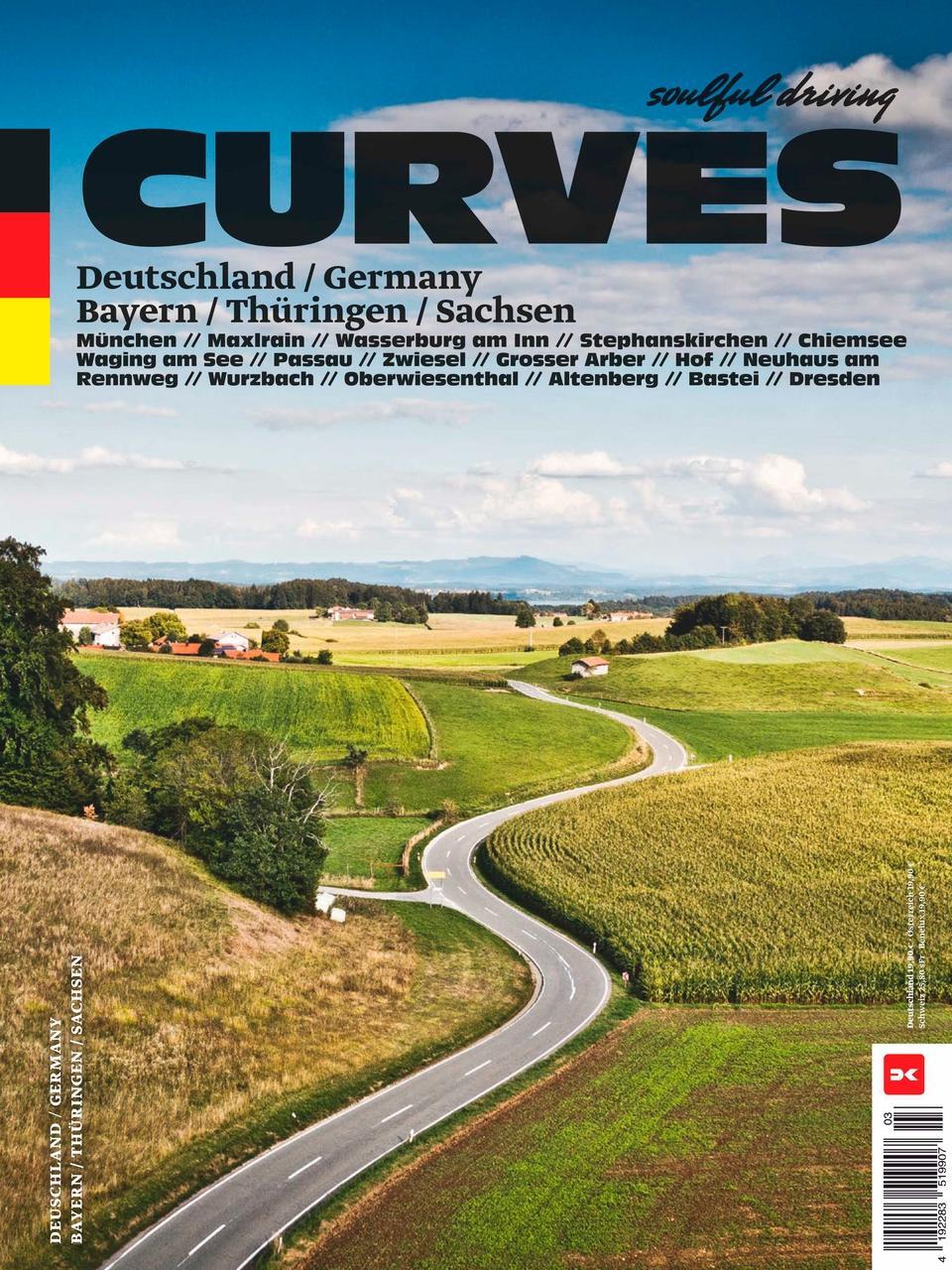 Cover: 9783667124968 | CURVES Ostdeutschland | Band 18 | Stefan Bogner | Taschenbuch | 2022
