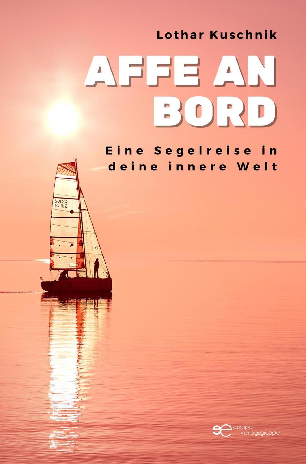 Cover: 9791220131650 | AFFE AN BORD | Lothar Kuschnik | Taschenbuch | Universum | Deutsch