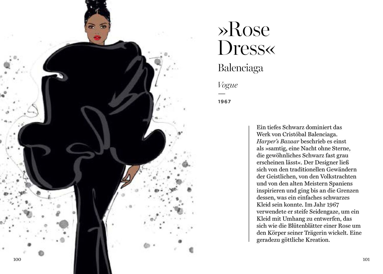 Bild: 9783791388847 | Das Kleine Schwarze - Eine illustrierte Hommage an einen Modeklassiker