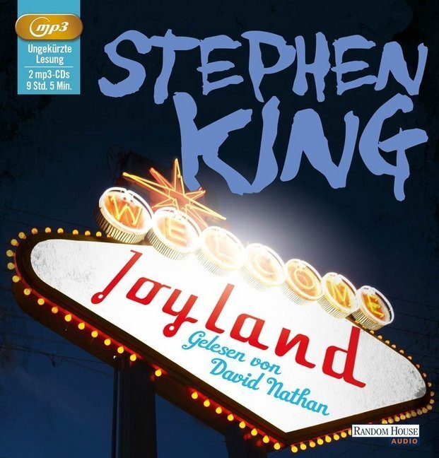 Cover: 9783837119503 | Joyland, 2 Audio-CD, 2 MP3 | Stephen King | Audio-CD | 545 Min. | 2013