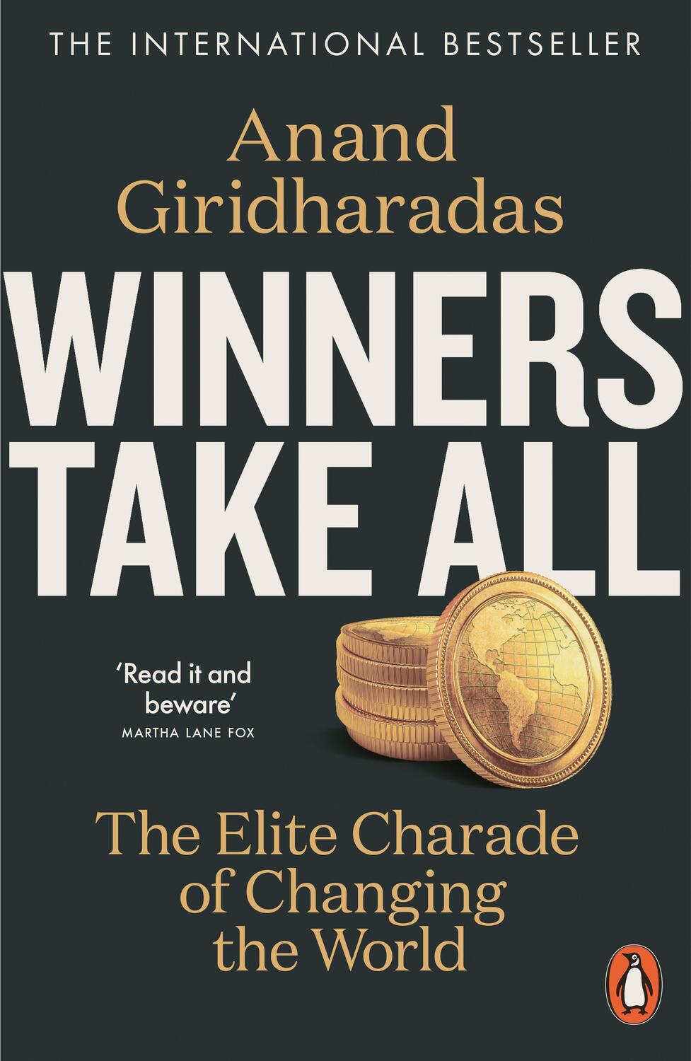 Cover: 9780141990910 | Winners Take All | The Elite Charade of Changing the World | Buch
