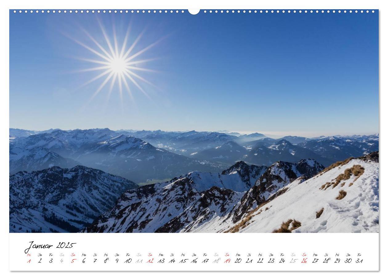 Bild: 9783435629565 | Oberallgäuer Landschaft (Wandkalender 2025 DIN A2 quer), CALVENDO...