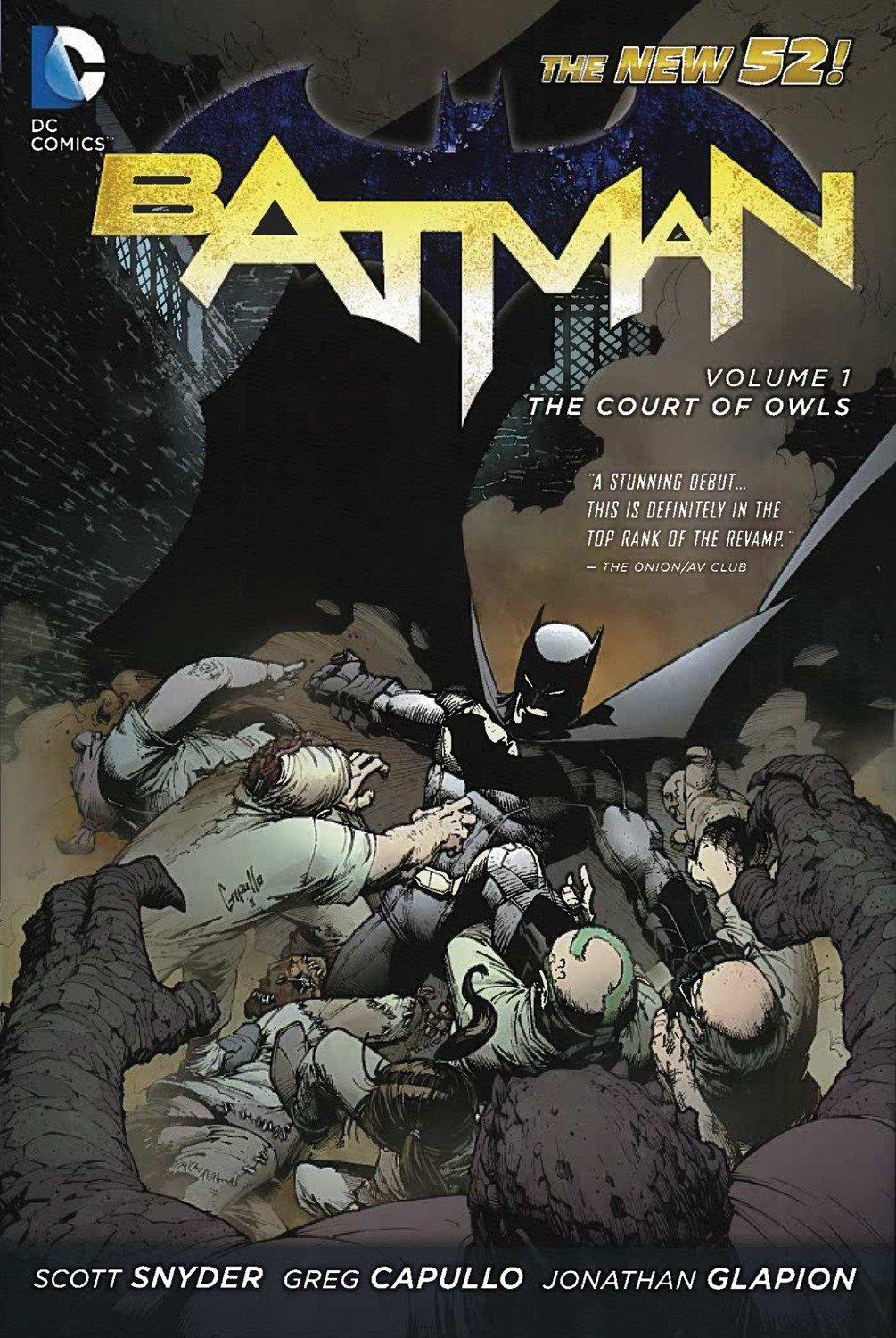 Cover: 9781401235420 | Batman 01: The Court of Owls | Scott Snyder | Taschenbuch | Englisch
