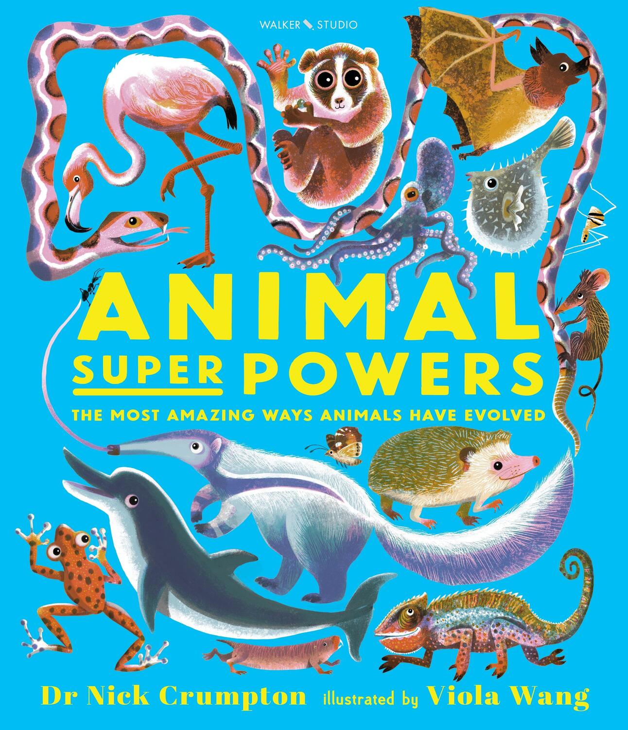 Cover: 9781529500431 | Animal Super Powers: The Most Amazing Ways Animals Have Evolved | Buch
