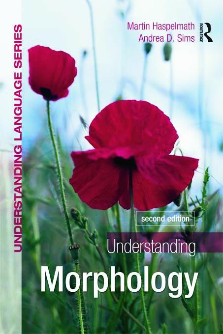 Cover: 9780340950012 | Understanding Morphology | Martin Haspelmath (u. a.) | Taschenbuch