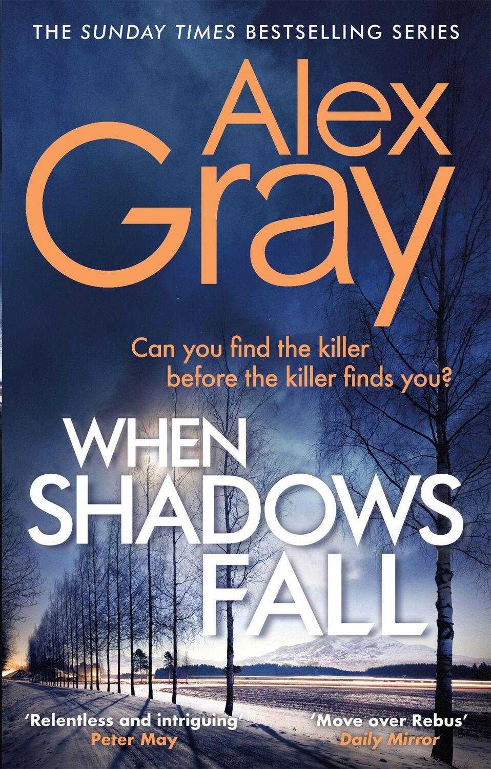 Cover: 9780751576429 | When Shadows Fall | Alex Gray | Taschenbuch | DSI William Lorimer