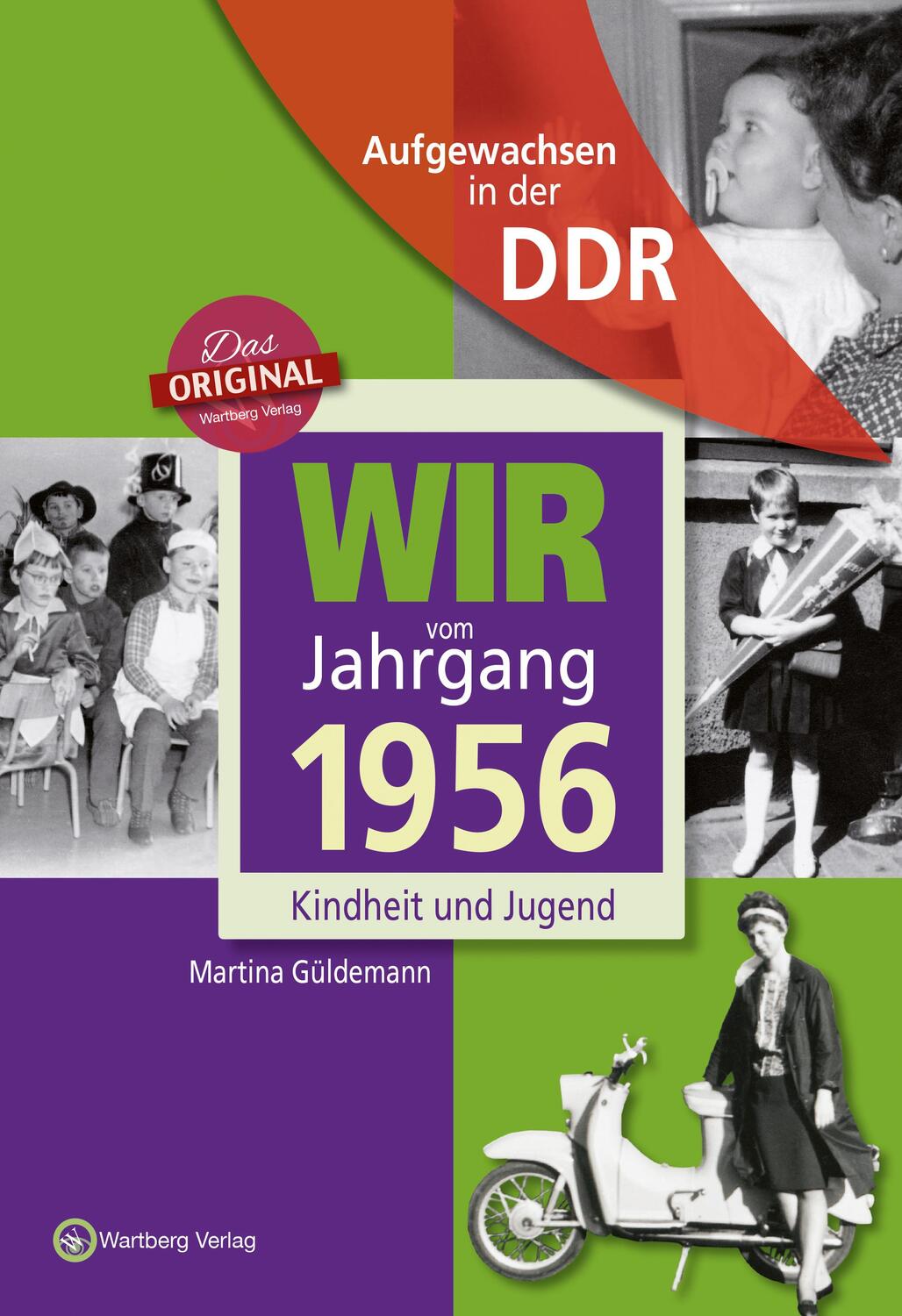 Cover: 9783831331567 | Aufgewachsen in der DDR - Wir vom Jahrgang 1956 - Kindheit und Jugend