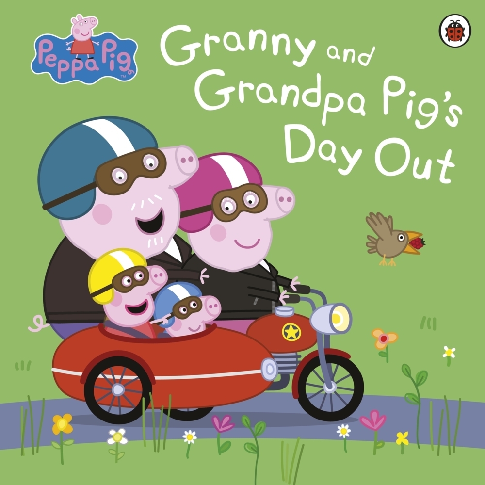 Cover: 9780241543382 | Peppa Pig: Granny and Grandpa Pig's Day Out | Peppa Pig | Taschenbuch