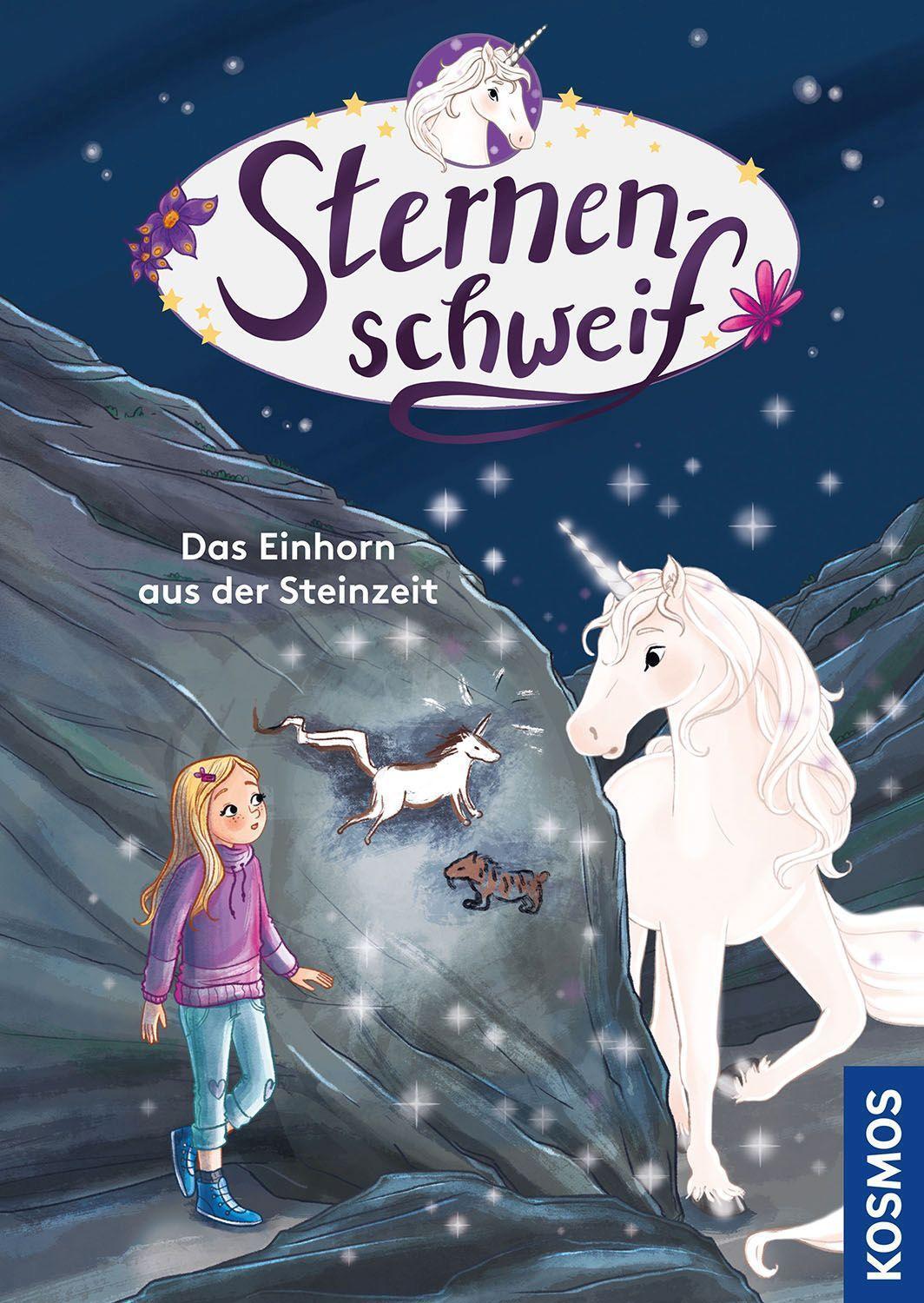 Cover: 9783440171264 | Sternenschweif, 73, Das Einhorn aus der Steinzeit | Chapman (u. a.)