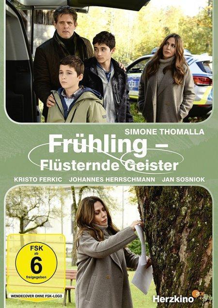 Cover: 4052912390652 | Frühling - Flüsternde Geister | Herzkino | Natalie Scharf | DVD | 2023