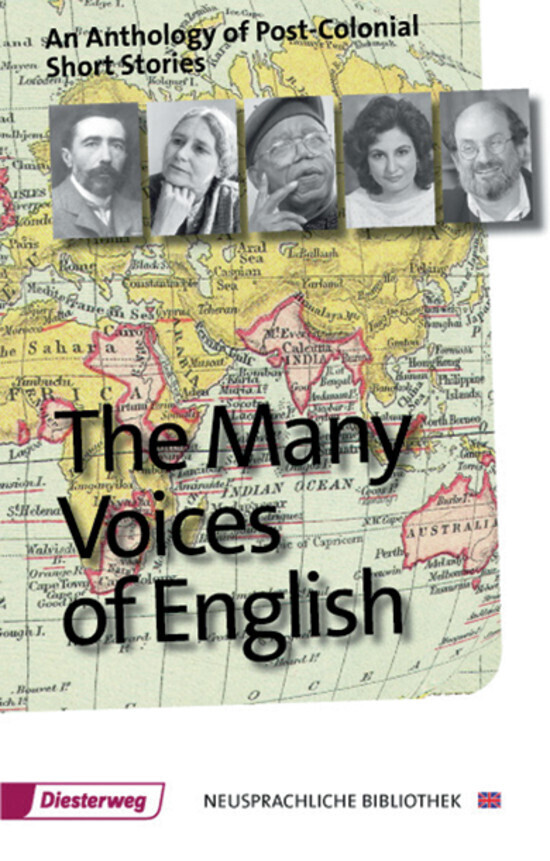 Cover: 9783425040035 | The Many Voices of English | An Anthology of Postcolonial Literature