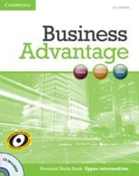 Cover: 9780521281300 | Business Advantage Personal Study Book | Upper-Intermediate | Goodwin