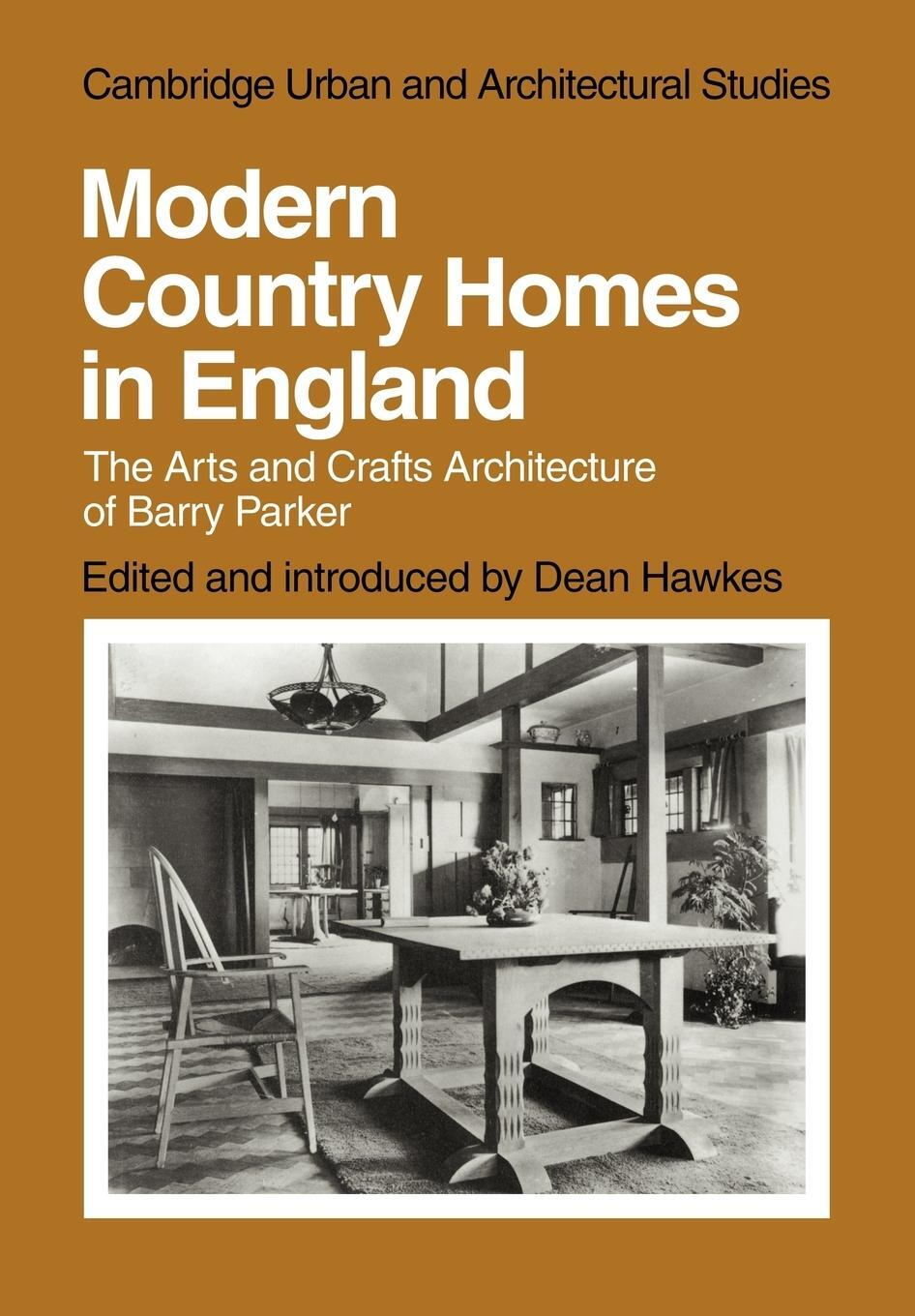 Cover: 9780521136822 | Modern Country Homes in England | Dean Hawkes | Taschenbuch | Englisch