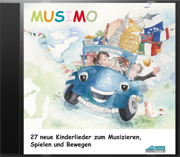 Cover: 9783931862398 | Mein MUSIMO - Lieder-CD | Uwe Schuh | Audio-CD | Mein MUSIMO | Deutsch