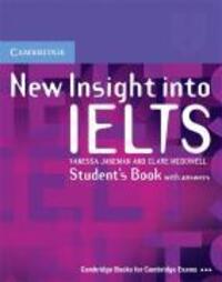 Cover: 9780521680899 | New Insight into IELTS Student's Book with Answers | Jakeman (u. a.)