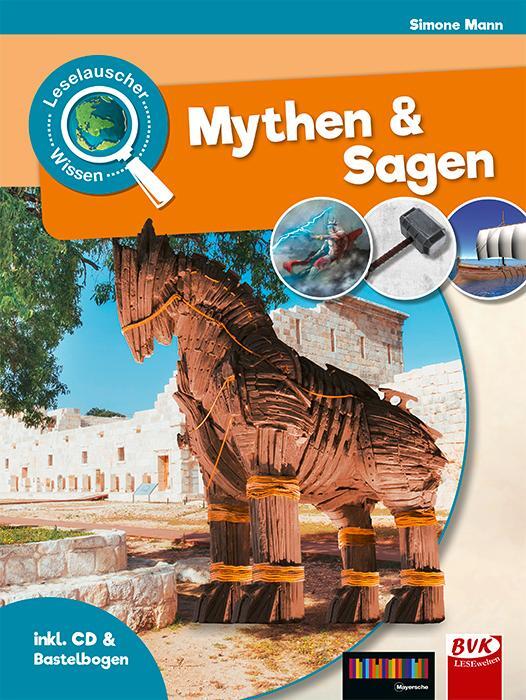 Cover: 9783867408110 | Leselauscher Wisssen: Mythen & Sagen (inkl. CD und Bastelbogen) | Mann