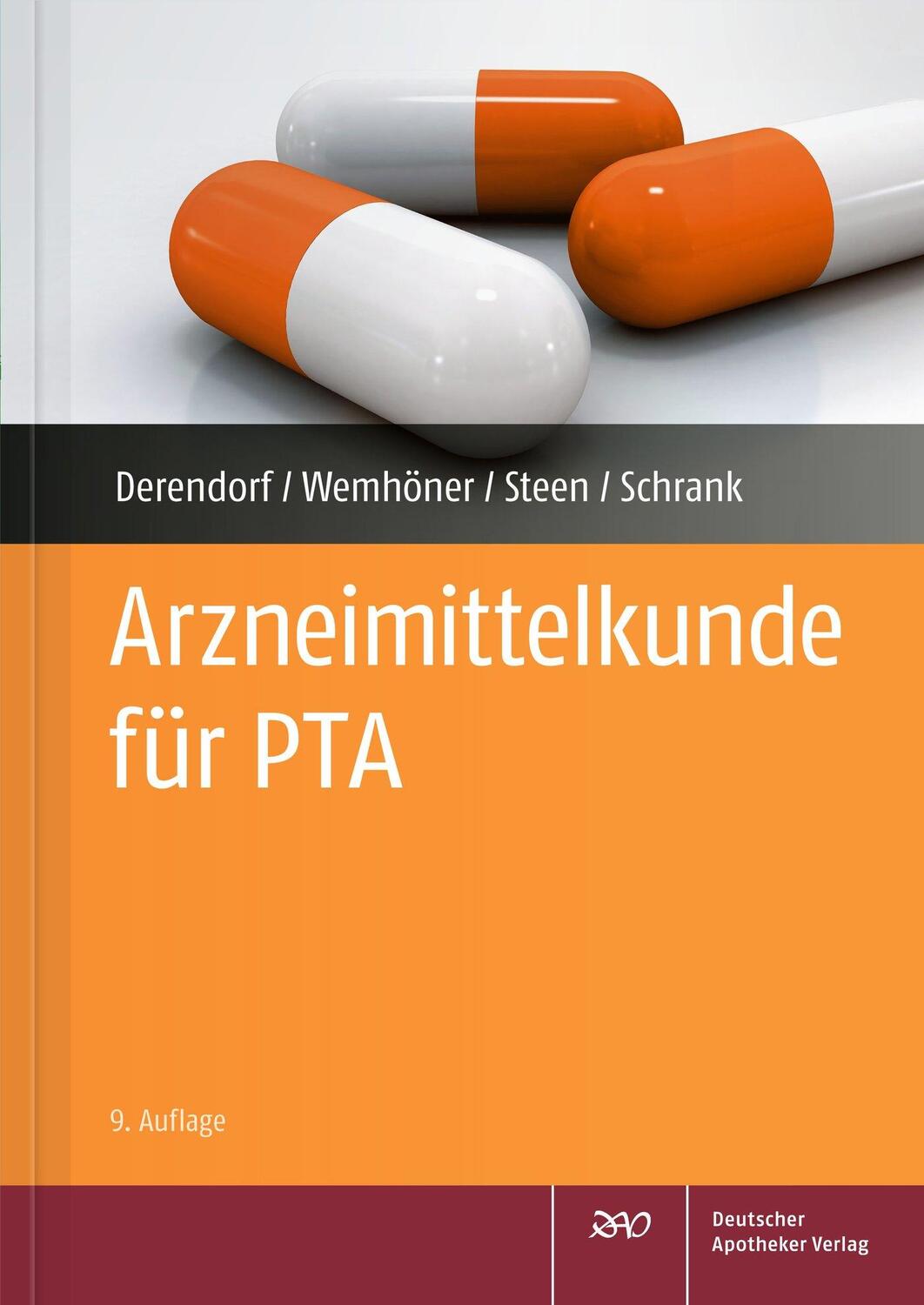 Cover: 9783769268980 | Arzneimittelkunde für PTA | Taschenbuch | Deutsch | 2019
