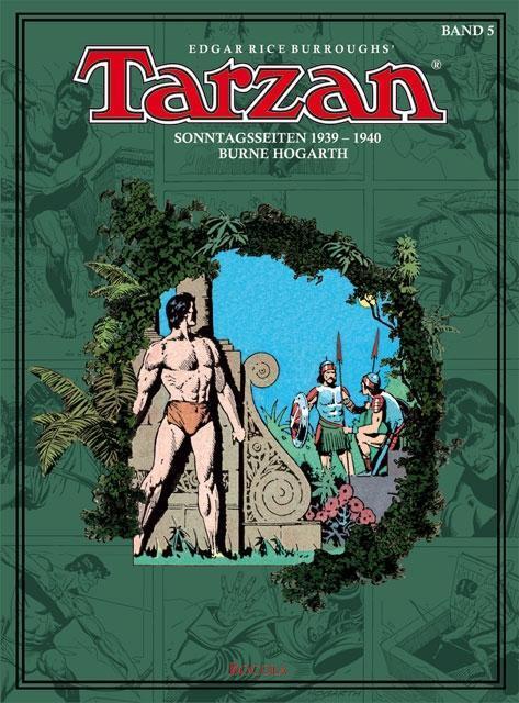 Cover: 9783939625650 | Tarzan. Sonntagsseiten / Tarzan 1939 - 1940 | Edgar Rice Burroughs