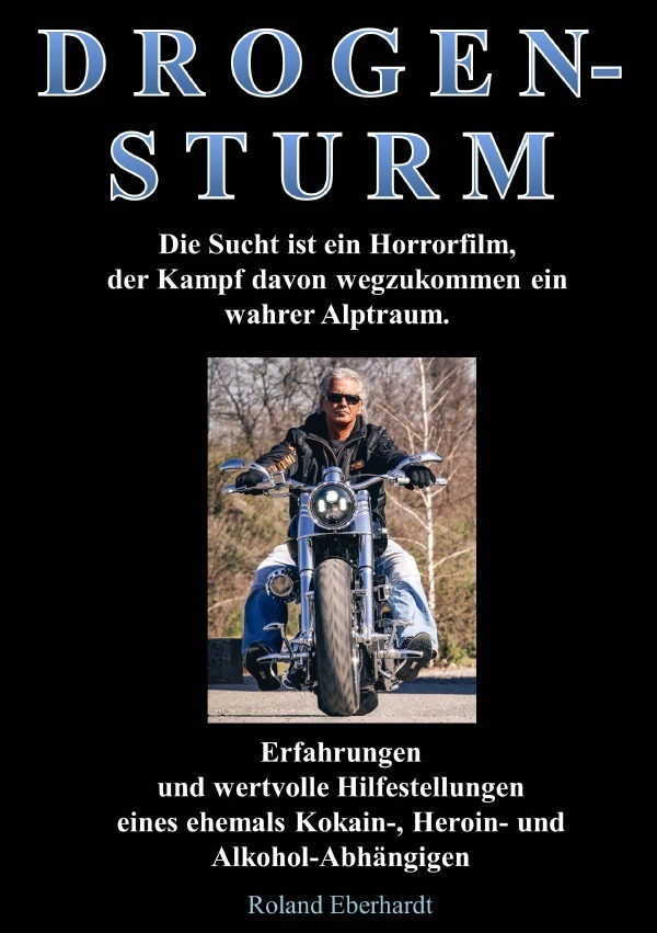 Cover: 9783756543731 | D R O G E N S T U R M | Roland Eberhardt | Taschenbuch | Deutsch