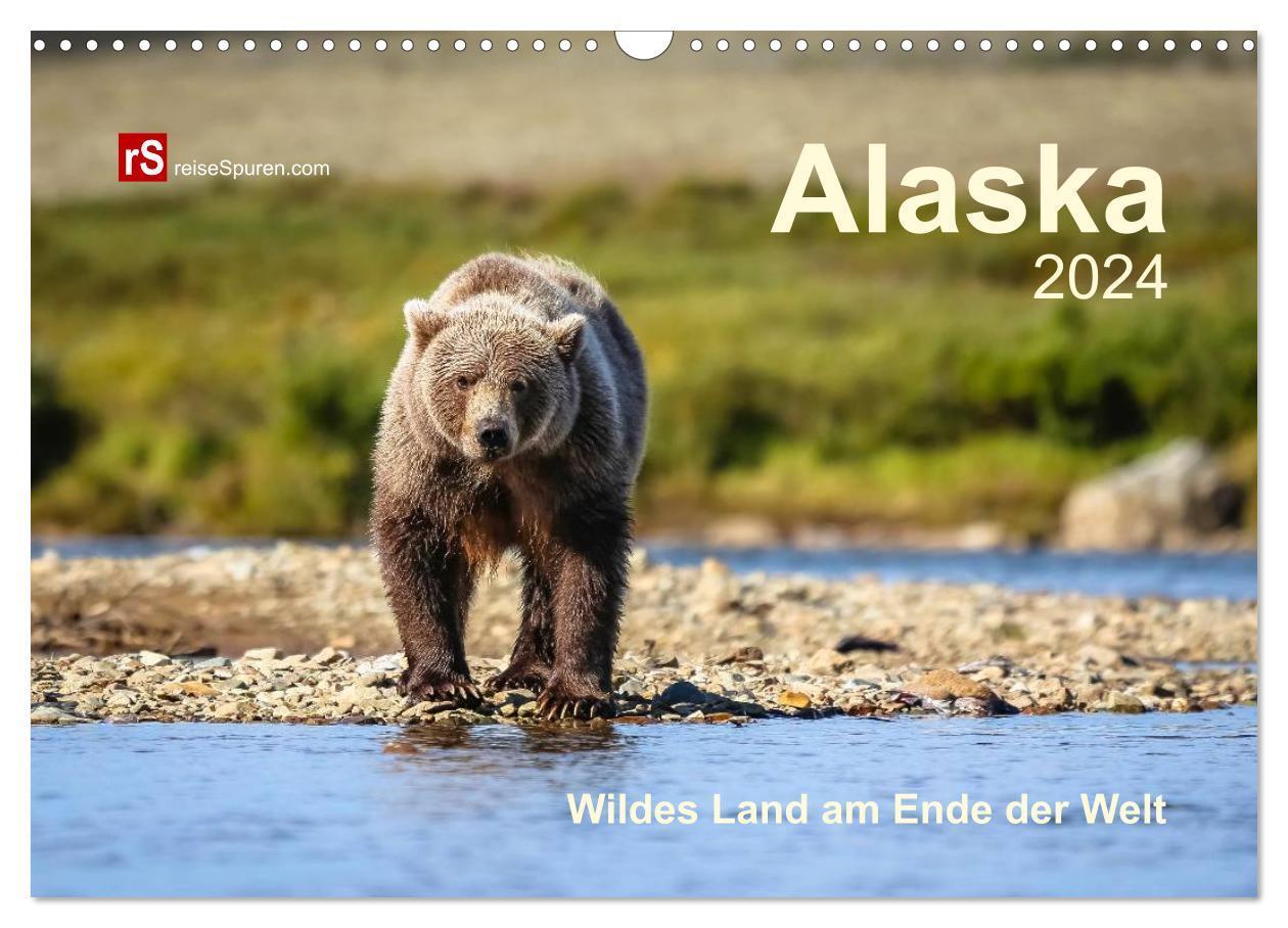 Cover: 9783675585553 | Alaska 2024 Wildes Land am Ende der Welt (Wandkalender 2024 DIN A3...