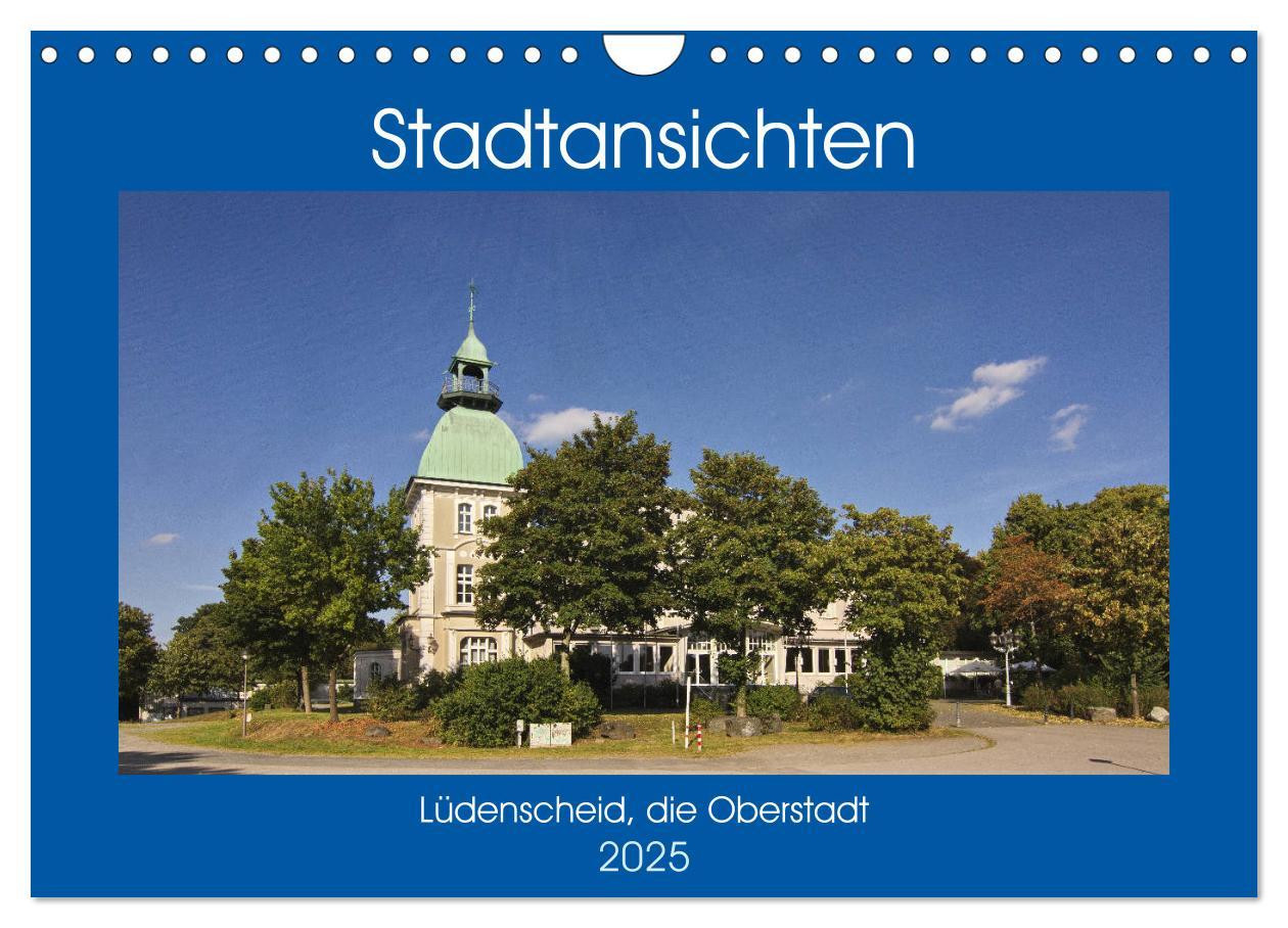 Cover: 9783435389360 | Stadtansichten Lüdenscheid, die Oberstadt (Wandkalender 2025 DIN A4...