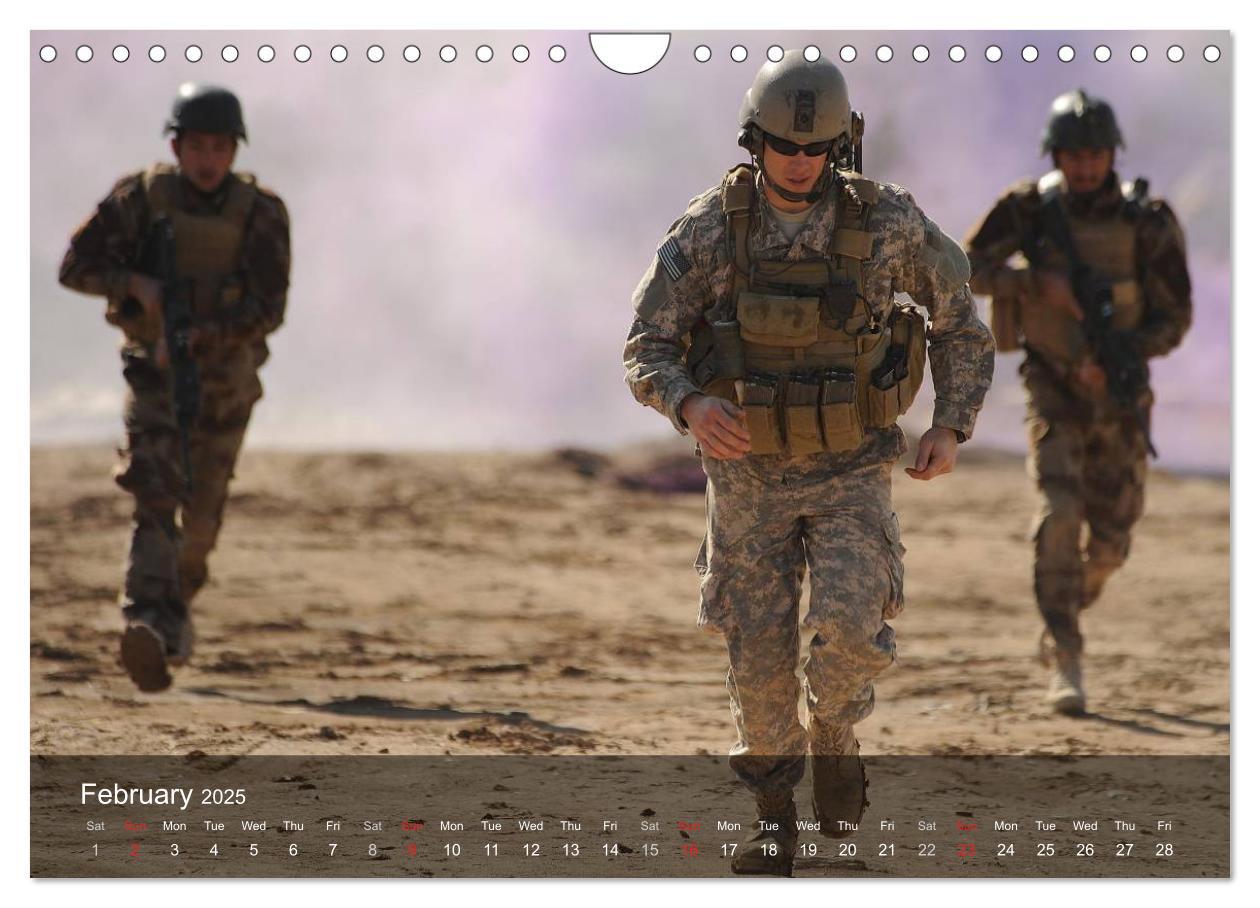 Bild: 9781325965830 | Special Forces Army Operations (Wall Calendar 2025 DIN A4...