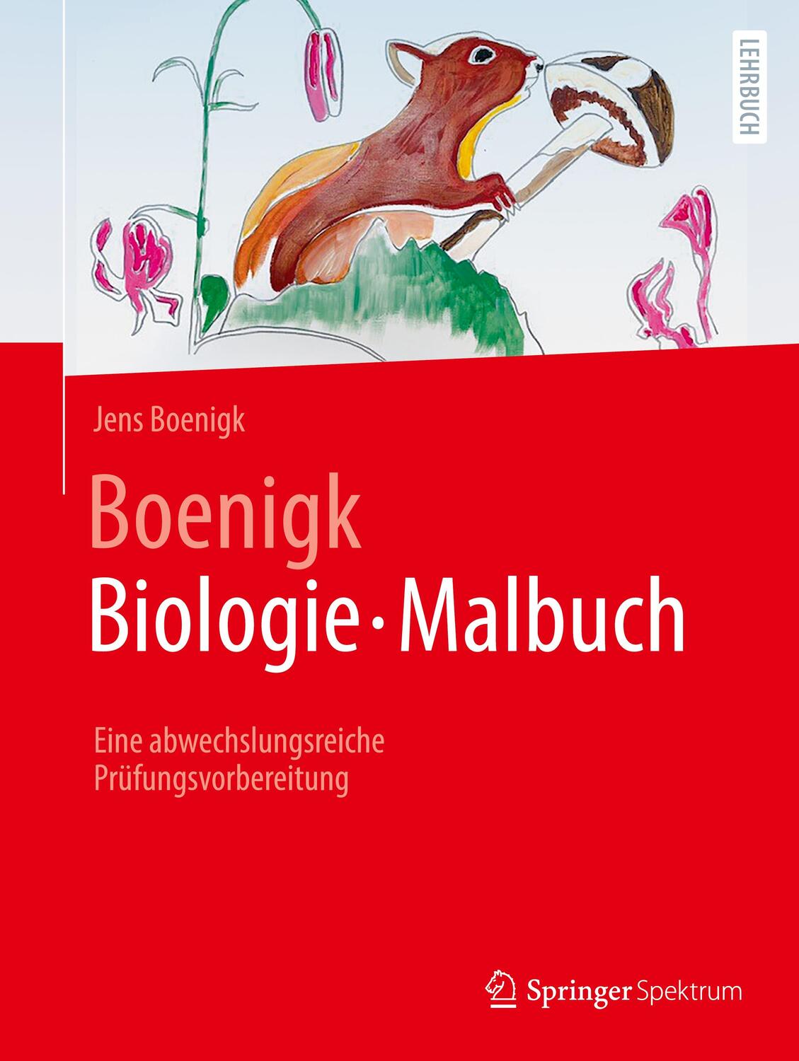 Cover: 9783662654620 | Boenigk, Biologie - Malbuch | Jens Boenigk | Taschenbuch | Paperback