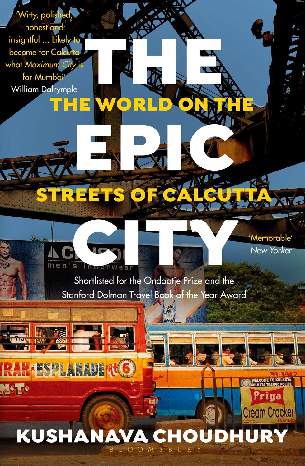 Cover: 9781408888834 | The Epic City | The World on the Streets of Calcutta | Choudhury