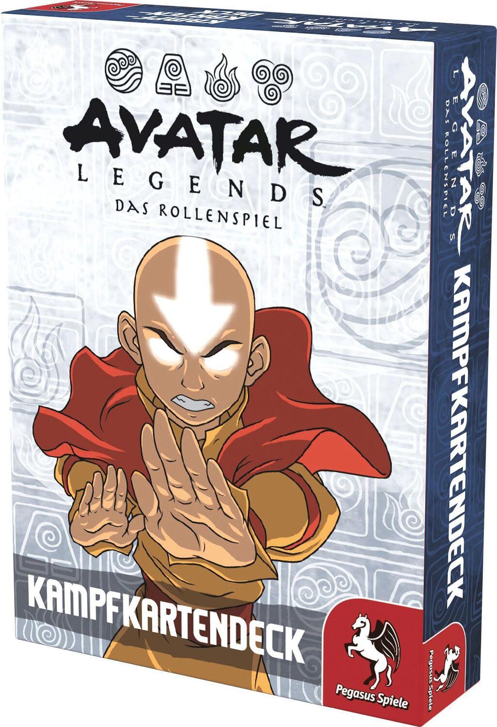 Bild: 4250231736377 | Avatar Legends - Das Rollenspiel: Kampfkartendeck | Spiel | 48106G