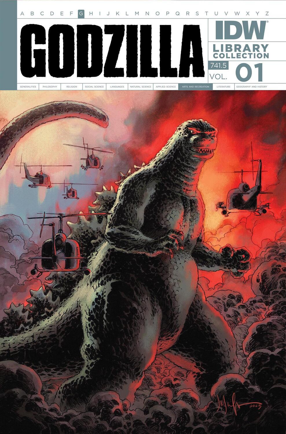 Cover: 9798887240329 | Godzilla Library Collection, Vol. 1 | James Stokoe (u. a.) | Buch