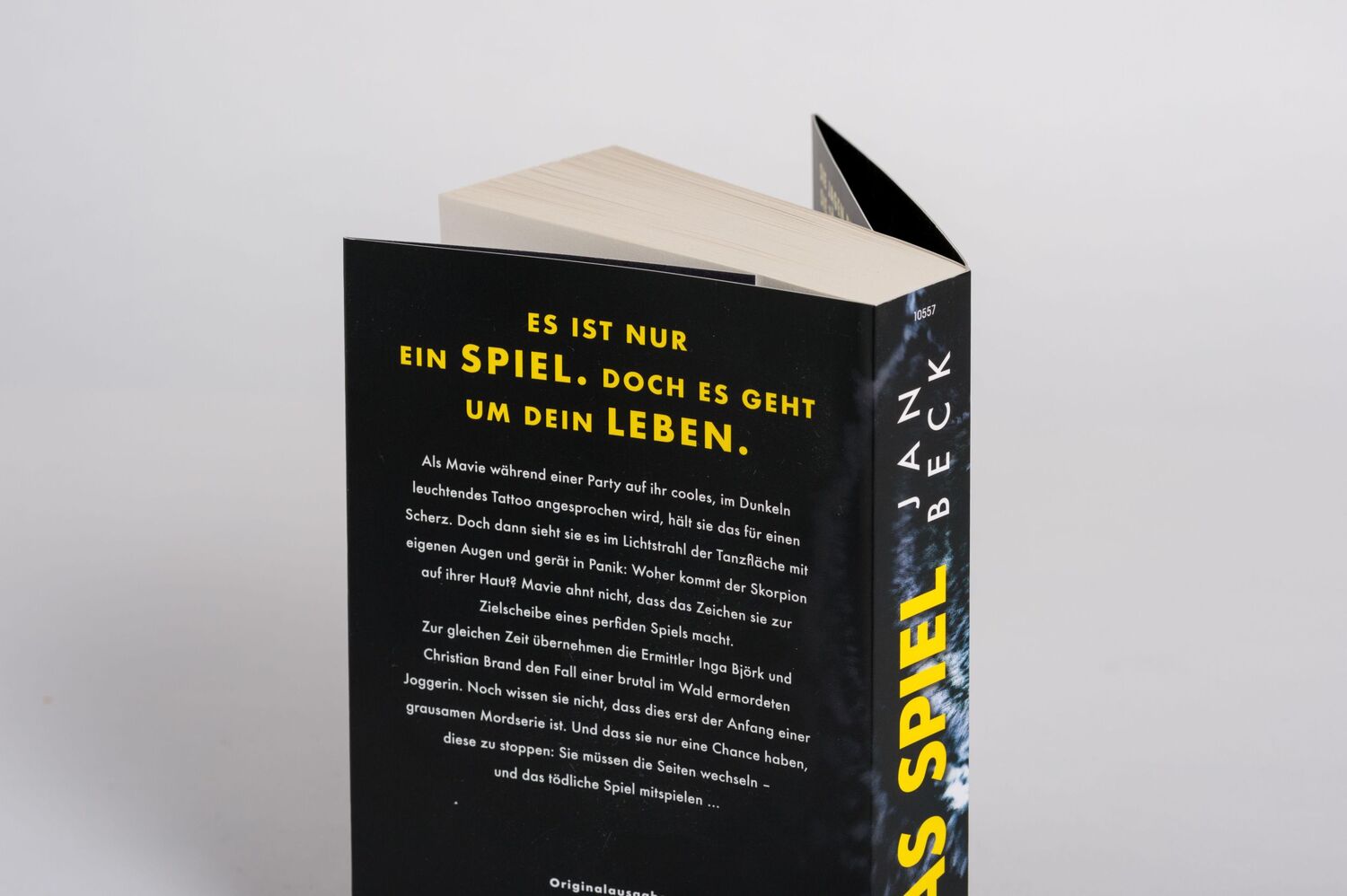 Bild: 9783328105572 | Das Spiel - Es geht um Dein Leben | Thriller. | Jan Beck | Taschenbuch